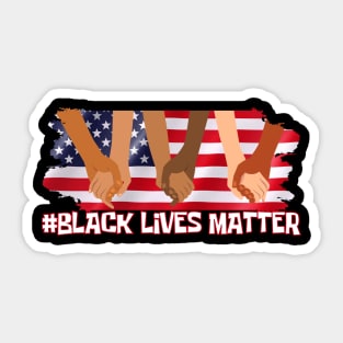 Black Lives Matter Sticker